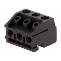 320-031-13-00; Pluggable terminal block; 5mm; angled 90°; terminal block; 300V; KARSON