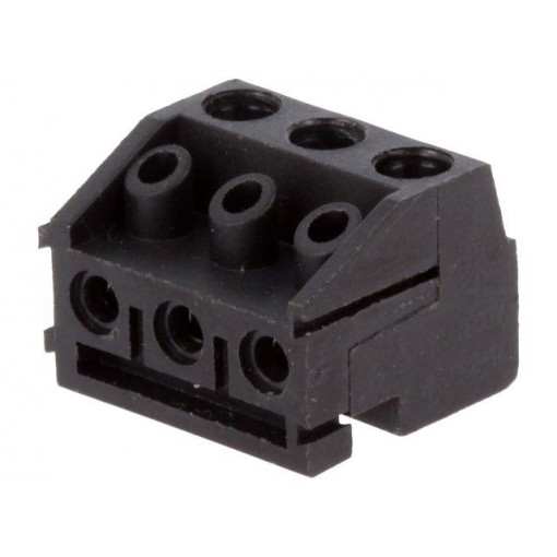 320-031-13-00; Pluggable terminal block; 5mm; angled 90°; terminal block; 300V; KARSON