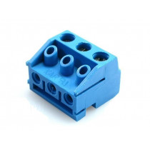 320-031-12; Pluggable terminal block; 5mm; ways: 3; angled 90°; female; 1.5mm2; KARSON