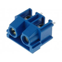 360-021-12; PCB terminal block; angled 90°; 7.5mm; ways: 2; on PCBs; 2.5mm2; KARSON