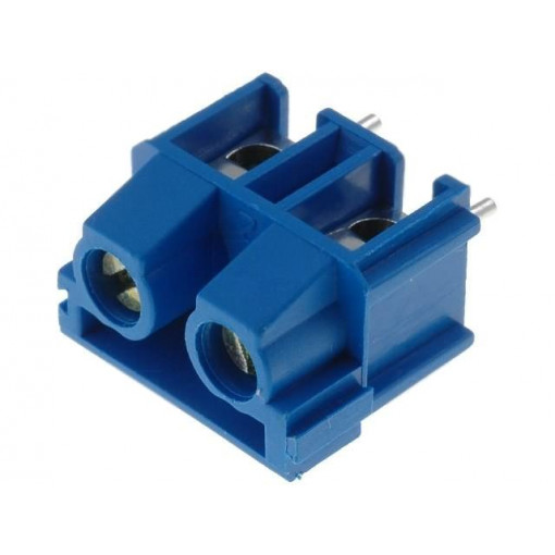 360-021-12; PCB terminal block; angled 90°; 7.5mm; ways: 2; on PCBs; 2.5mm2; KARSON