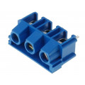 360-031-12; PCB terminal block; angled 90°; 7.5mm; ways: 3; on PCBs; 2.5mm2; KARSON 360-031-12; PCB terminal block; angled 90°; 7.5mm; ways: 3; on PCBs; 2.5mm2; KARSON