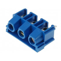 360-031-12; PCB terminal block; angled 90°; 7.5mm; ways: 3; on PCBs; 2.5mm2; KARSON
