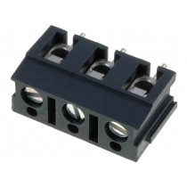 AK110/3DS-7,5-V/GRAU; PCB terminal block; angled 90°; 7.5mm; ways: 3; on PCBs; 2.5mm2; PTR  MESSTECHNIK AK110/3DS-7,5-V/GRAU; PCB terminal block; angled 90°; 7.5mm; ways: 3; on PCBs; 2.5mm2; PTR  MESSTECHNIK