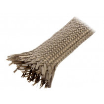 TBA-10-KH-50; Insulating tube; Mat: basalt fibre; khaki; -260÷560°C; Øint: 10mm; FAVIER
