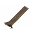 TBA-14-KH-10; Insulating tube; Mat: basalt fibre; khaki; -260÷560°C; Øint: 14mm; FAVIER