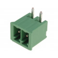284512-2; Pluggable terminal block; Contacts ph: 3.5mm; ways: 2; angled 90°; TE Connectivity