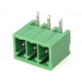 284512-3; Pluggable terminal block; Contacts ph: 3.5mm; ways: 3; angled 90°; TE Connectivity