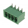 284512-4; Pluggable terminal block; Contacts ph: 3.5mm; ways: 4; angled 90°; TE Connectivity