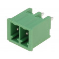 284514-2; Pluggable terminal block; Contacts ph: 3.5mm; ways: 2; straight; TE Connectivity
