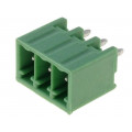 284514-3; Pluggable terminal block; Contacts ph: 3.5mm; ways: 3; straight; TE Connectivity
