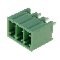 284514-3; Pluggable terminal block; Contacts ph: 3.5mm; ways: 3; straight; TE Connectivity