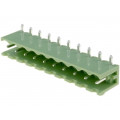 XY2500R-C(5.08)-10PIN; Pluggable terminal block; Contacts ph: 5.08mm; ways: 10; socket; XINYA