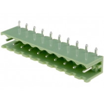 XY2500R-C(5.08)-10PIN; Pluggable terminal block; Contacts ph: 5.08mm; ways: 10; socket; XINYA