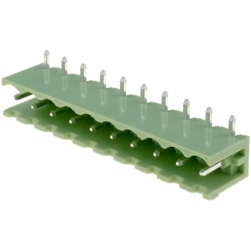 XY2500R-C(5.08)-10PIN; Pluggable terminal block; Contacts ph: 5.08mm; ways: 10; socket; XINYA
