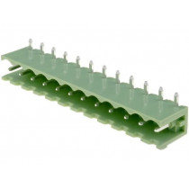 XY2500R-C(5.08)-12PIN; Pluggable terminal block; Contacts ph: 5.08mm; ways: 12; socket; XINYA