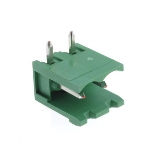 282814-2; Pluggable terminal block; Contacts ph: 5.08mm; ways: 2; socket; TE Connectivity