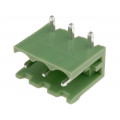 XY2500R-C(5.08)-3PIN; Pluggable terminal block; Contacts ph: 5.08mm; ways: 3; socket; XINYA
