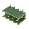XY2500R-C(5.08)-4PIN; Pluggable terminal block; Contacts ph: 5.08mm; ways: 4; socket; XINYA