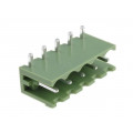 XY2500R-C(5.08)-5PIN; Pluggable terminal block; Contacts ph: 5.08mm; ways: 5; socket; XINYA