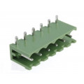 XY2500R-C(5.08)-6PIN; Pluggable terminal block; Contacts ph: 5.08mm; ways: 6; socket; XINYA