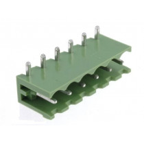XY2500R-C(5.08)-6PIN; Pluggable terminal block; Contacts ph: 5.08mm; ways: 6; socket; XINYA