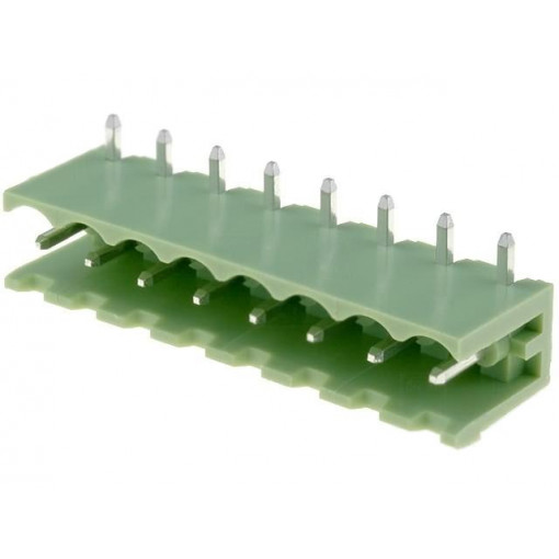 XY2500R-C(5.08)-8PIN; Pluggable terminal block; Contacts ph: 5.08mm; ways: 8; socket; XINYA