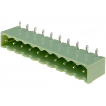 XY2500R-D(5.08)-10PIN; Pluggable terminal block; Contacts ph: 5.08mm; ways: 10; socket; XINYA