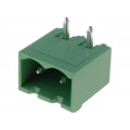 796638-2; Pluggable terminal block; Contacts ph: 5.08mm; ways: 2; socket; TE Connectivity 796638-2; Pluggable terminal block; Contacts ph: 5.08mm; ways: 2; socket; TE Connectivity