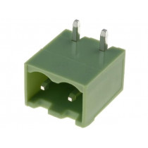 XY2500R-D(5.08)-2PIN; Pluggable terminal block; Contacts ph: 5.08mm; ways: 2; socket; XINYA