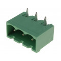 796638-3; Pluggable terminal block; Contacts ph: 5.08mm; ways: 3; socket; TE Connectivity 796638-3; Pluggable terminal block; Contacts ph: 5.08mm; ways: 3; socket; TE Connectivity