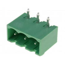 XY2500R-D(5.08)-3PIN; Pluggable terminal block; Contacts ph: 5.08mm; ways: 3; socket; XINYA