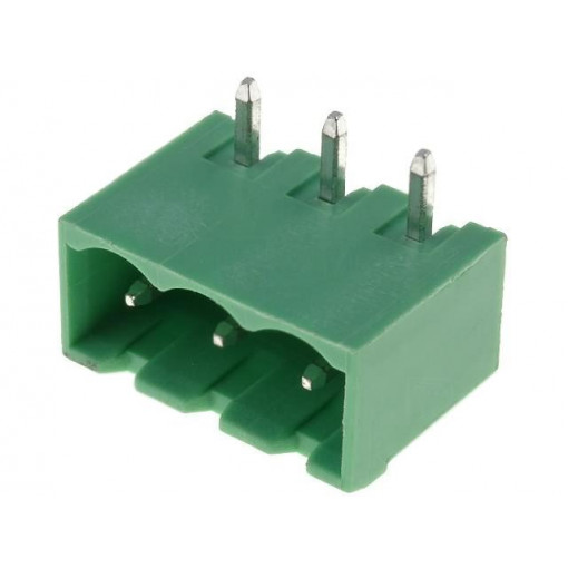 XY2500R-D(5.08)-3PIN; Pluggable terminal block; Contacts ph: 5.08mm; ways: 3; socket; XINYA