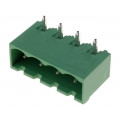 796638-4; Pluggable terminal block; Contacts ph: 5.08mm; ways: 4; socket; TE Connectivity 796638-4; Pluggable terminal block; Contacts ph: 5.08mm; ways: 4; socket; TE Connectivity