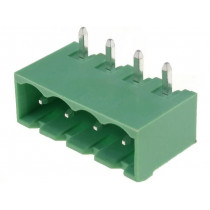XY2500R-D(5.08)-4PIN; Pluggable terminal block; Contacts ph: 5.08mm; ways: 4; socket; XINYA