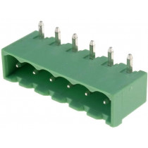 XY2500R-D(5.08)-6PIN; Pluggable terminal block; Contacts ph: 5.08mm; ways: 6; socket; XINYA