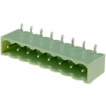 XY2500R-D(5.08)-8PIN; Pluggable terminal block; Contacts ph: 5.08mm; ways: 8; socket; XINYA