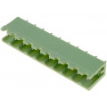 XY2500V-C(5.08)-10PIN; Pluggable terminal block; Contacts ph: 5.08mm; ways: 10; straight; XINYA