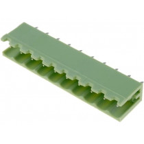 XY2500V-C(5.08)-10PIN; Pluggable terminal block; Contacts ph: 5.08mm; ways: 10; straight; XINYA