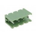 XY2500V-C(5.08)-4PIN; Pluggable terminal block; Contacts ph: 5.08mm; ways: 4; straight; XINYA