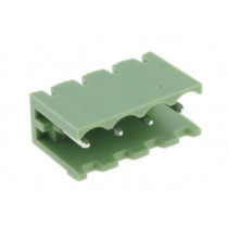 XY2500V-C(5.08)-4PIN; Pluggable terminal block; Contacts ph: 5.08mm; ways: 4; straight; XINYA
