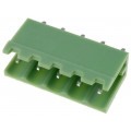 XY2500V-C(5.08)-5PIN; Pluggable terminal block; Contacts ph: 5.08mm; ways: 5; straight; XINYA