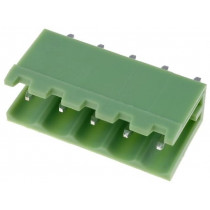 XY2500V-C(5.08)-5PIN; Pluggable terminal block; Contacts ph: 5.08mm; ways: 5; straight; XINYA