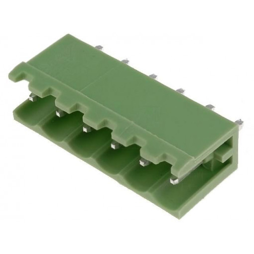 XY2500V-C(5.08)-6PIN; Pluggable terminal block; Contacts ph: 5.08mm; ways: 6; straight; XINYA
