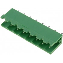 XY2500V-C(5.08)-8PIN; Pluggable terminal block; Contacts ph: 5.08mm; ways: 8; straight; XINYA