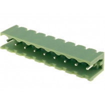 XY2500V-C(5.08)-9PIN; Pluggable terminal block; Contacts ph: 5.08mm; ways: 9; straight; XINYA