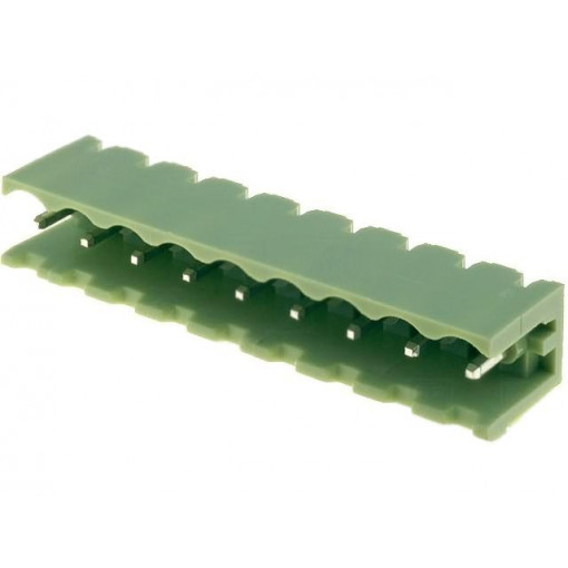 XY2500V-C(5.08)-9PIN; Pluggable terminal block; Contacts ph: 5.08mm; ways: 9; straight; XINYA