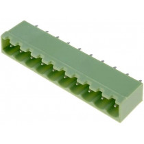 XY2500V-D(5.08)-10PIN; Pluggable terminal block; Contacts ph: 5.08mm; ways: 10; straight; XINYA