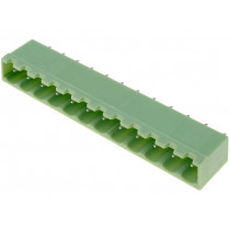 XY2500V-D(5.08)-12PIN; Pluggable terminal block; Contacts ph: 5.08mm; ways: 12; straight; XINYA