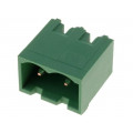796636-2; Pluggable terminal block; Contacts ph: 5.08mm; ways: 2; straight; TE Connectivity 796636-2; Pluggable terminal block; Contacts ph: 5.08mm; ways: 2; straight; TE Connectivity